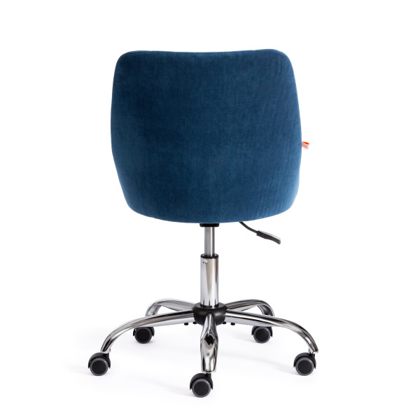 Кресло SWAN (флок, синий, 32) фото № 4