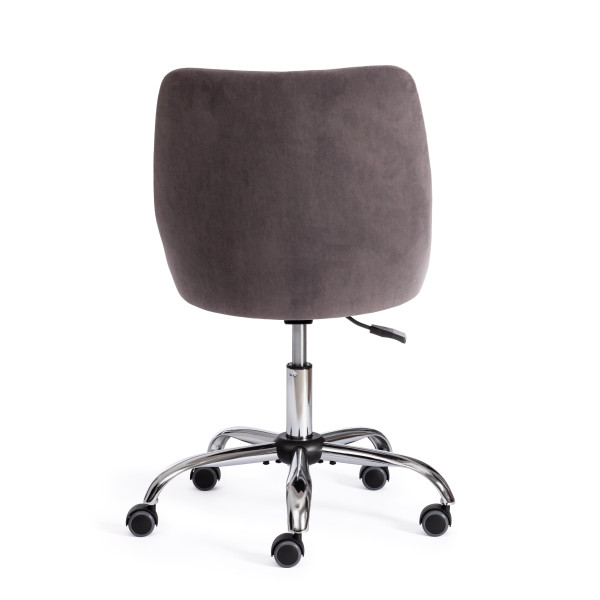 Кресло SWAN (флок, серый, 29) фото № 4