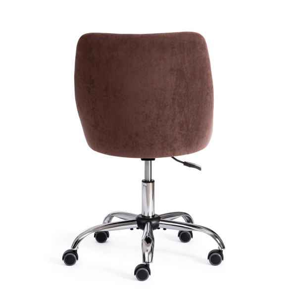 Кресло SWAN (флок, коричневый, 6) фото № 4