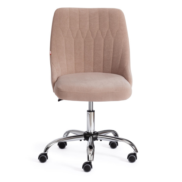 Кресло SWAN (флок, бежевый, 7) фото № 5