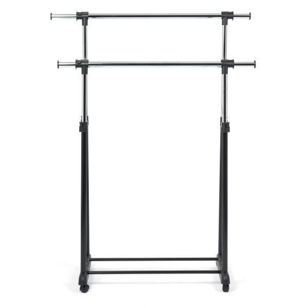 Вешалка NY-3295 (хром/черный) фото № 3