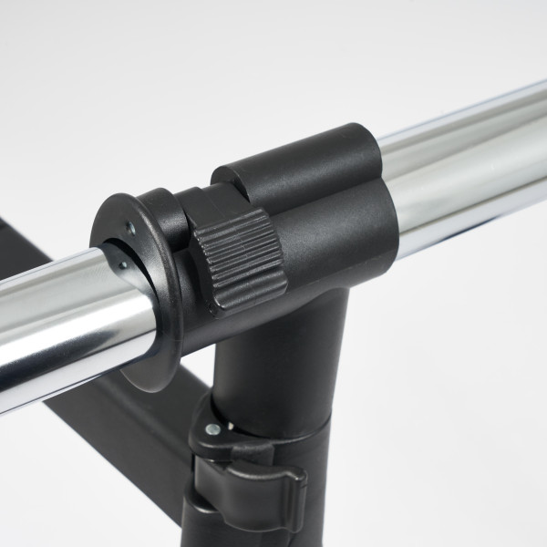 Вешалка NY-3295 (хром/черный) фото № 7