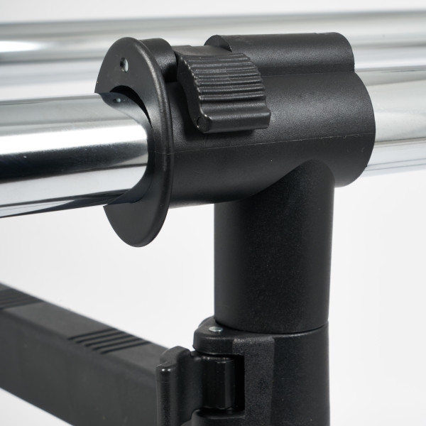 Вешалка NY-3295 (хром/черный) фото № 10