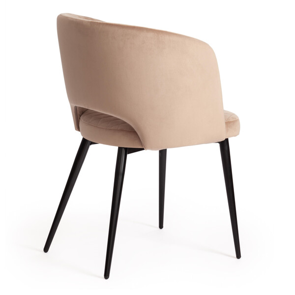 Кресло WIND (mod. 717) (бежевый barkhat 5/черный) фото № 3