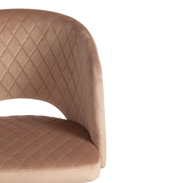 Кресло WIND (mod. 717) (бежевый barkhat 5/черный) фото № 6