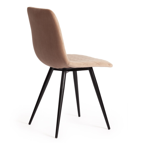 Стул CHILLY X (mod. 7096) (бежевый barkhat 5/черный) фото № 3