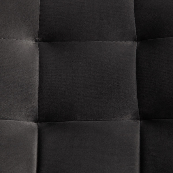 Стул полубарный CHILLY (mod. 7095пб )(серый barkhat 26/черный) фото № 8