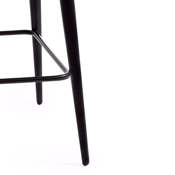 Стул полубарный CHILLY (mod. 7095пб ) (коралловый barkhat 15 /черный) фото № 9