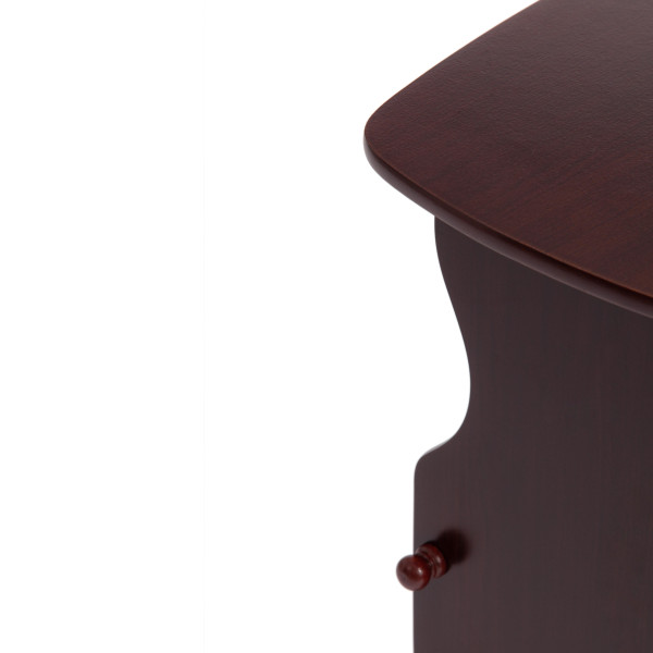 Журнальный столик с газетницей SR-0939-3 (Орех (Walnut)) фото № 4