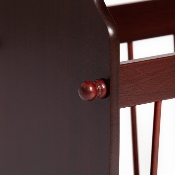 Журнальный столик с газетницей SR-0939-3 (Орех (Walnut)) фото № 6