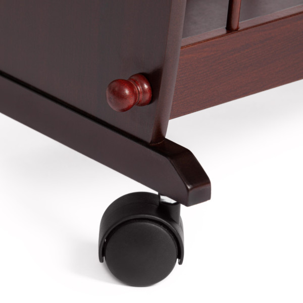 Журнальный столик с газетницей SR-0939-3 (Орех (Walnut)) фото № 8