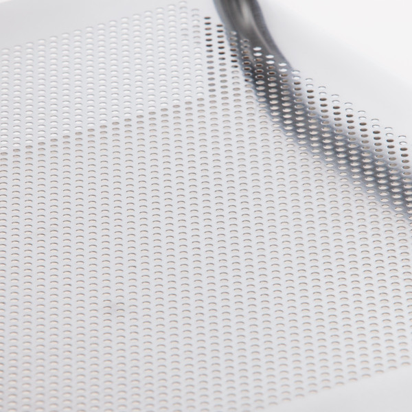 Столик c 3 ящиками для хранения NY-3296-3 (хром/белый) фото № 6