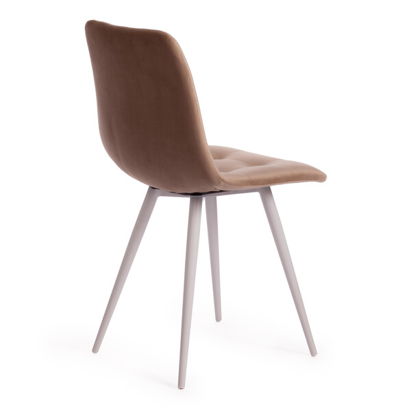 Стул CHILLY (mod. 7095) (бежевый barkhat 5/белый) фото № 3