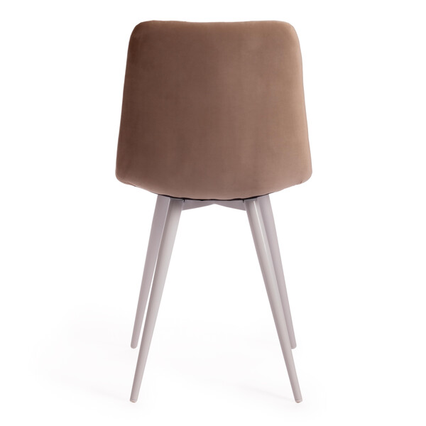 Стул CHILLY (mod. 7095) (бежевый barkhat 5/белый) фото № 4