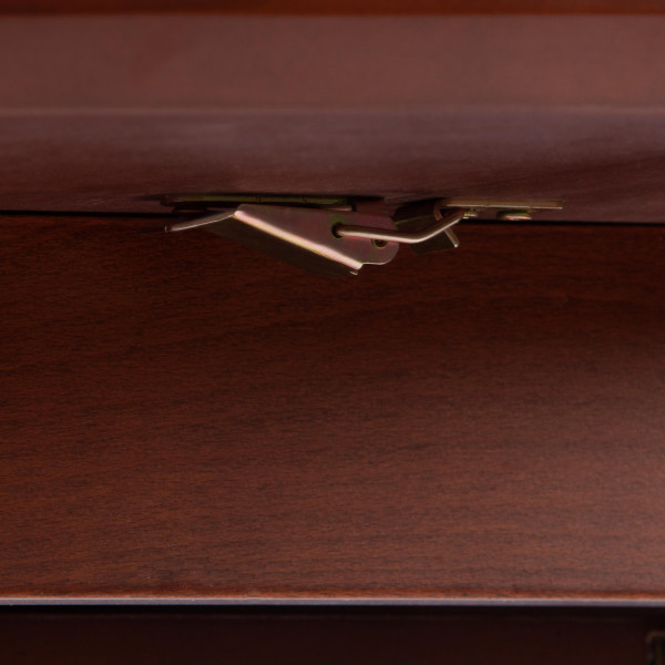 Стол круглый раскладной BORNEO (Борнео) (Коричневый) фото № 8