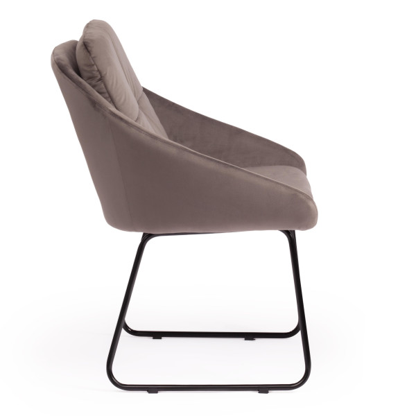 Кресло STAR (mod. CY-1919) (серый (HLR 24)/черный) фото № 2