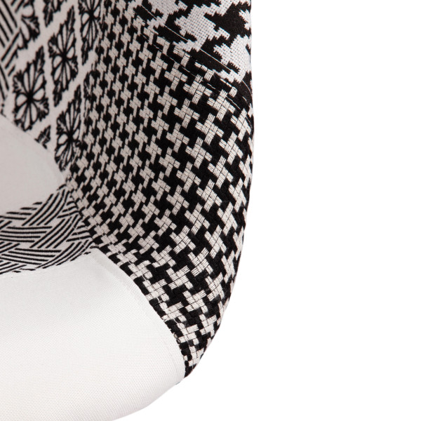 Кресло Secret De Maison CINDY SOFT (EAMES) (mod. 101) (black/white (черный/белый)) фото № 7