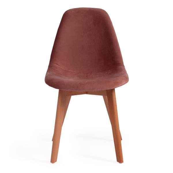 Стул Secret De Maison CINDY SOFT (mod. C1021F1) (коралловый (HLR 44)/натуральный) фото № 5