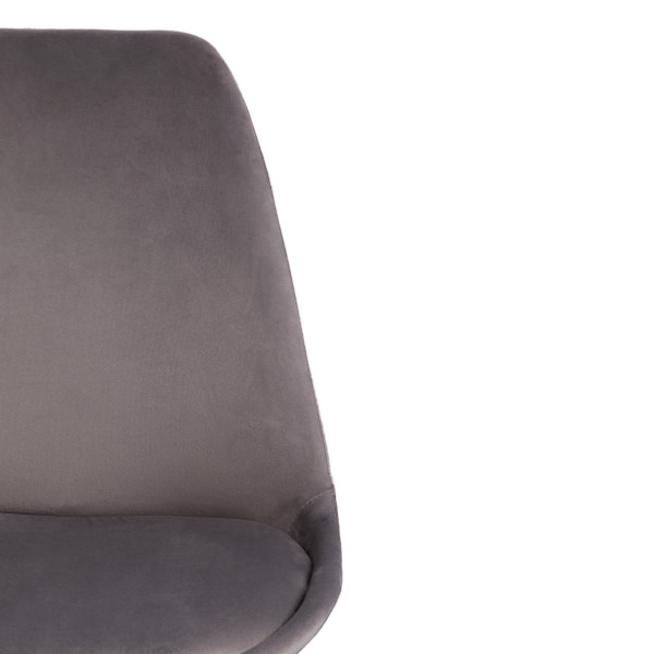 Стул Secret De Maison TULIP SOFT (mod. 74) (светло-серый (HLR19)/натуральный) фото № 6