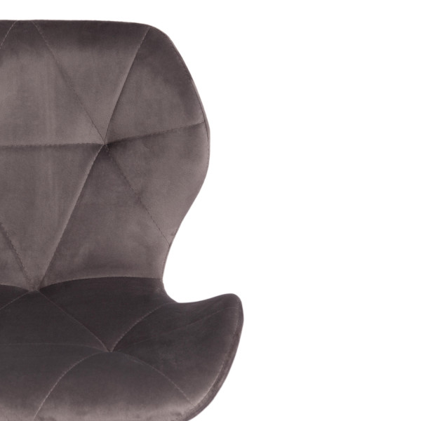 Стул STUTTGART (mod. 74) (серый (HLR 24)/натуральный) фото № 6