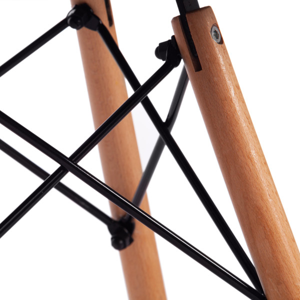 Стул STUTTGART (mod. 74) (серый (HLR 24)/натуральный) фото № 10