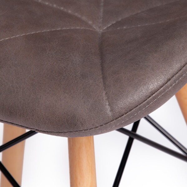 Стул STUTTGART (mod. 74) (античный серый RH02-26/натуральный) фото № 9