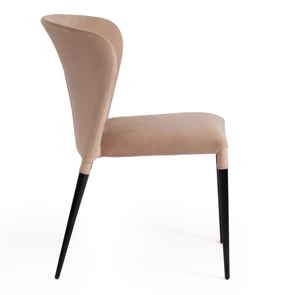 Стул ALVOR (mod. 715) (бежевый barkhat 5/черный) фото № 2