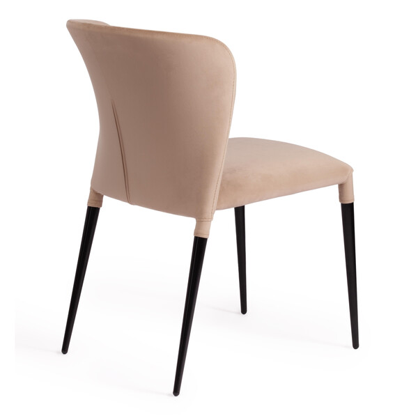 Стул ALVOR (mod. 715) (бежевый barkhat 5/черный) фото № 3