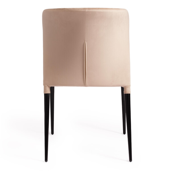 Стул ALVOR (mod. 715) (бежевый barkhat 5/черный) фото № 4