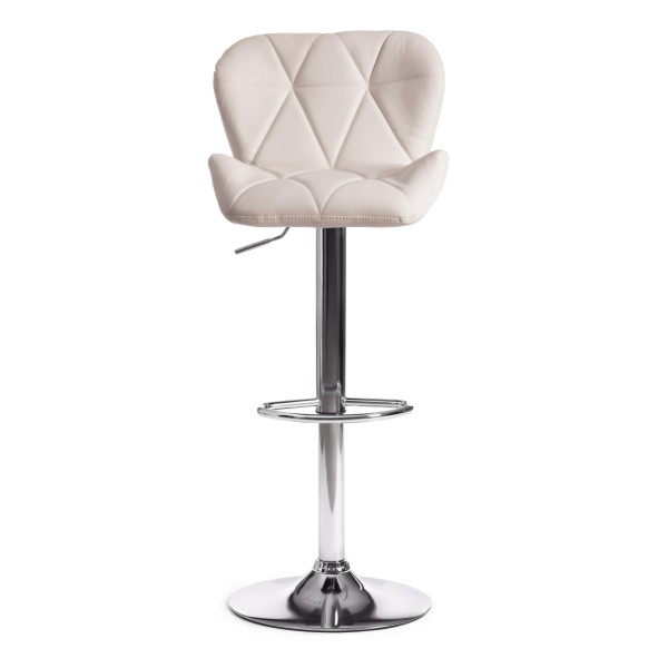 Стул барный BIAGGIO (mod. KY717) (белый/хром) фото № 5