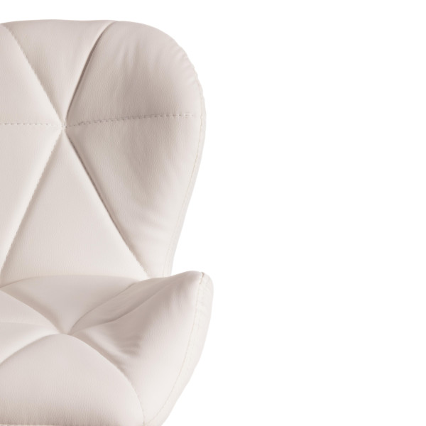 Стул барный BIAGGIO (mod. KY717) (белый/хром) фото № 6