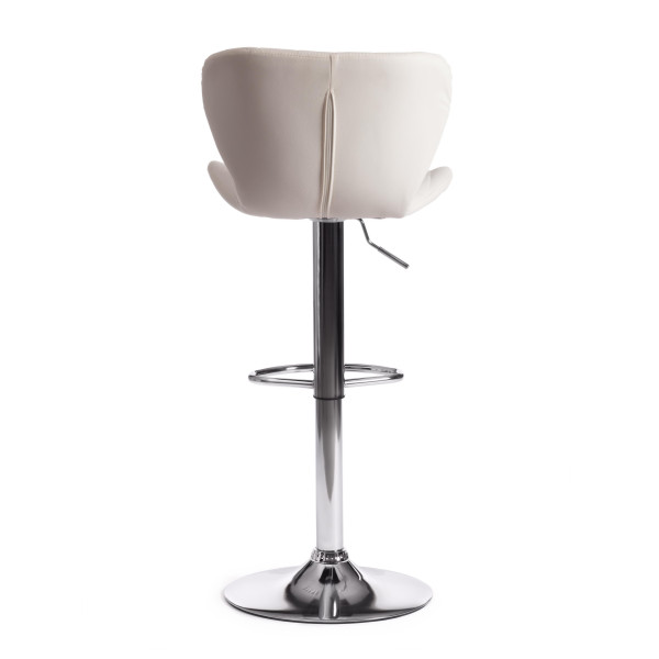 Стул барный AVIONIC (mod. KY712A) (белый/хром) фото № 4