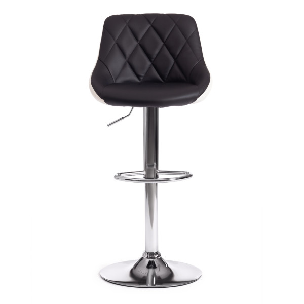 Стул барный MESSY (mod. KY704C) (черный/белый/хром) фото № 5