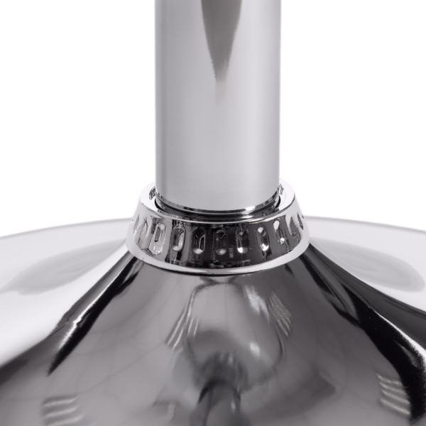 Стул барный MESSY (mod. KY704C) (черный/белый/хром) фото № 11