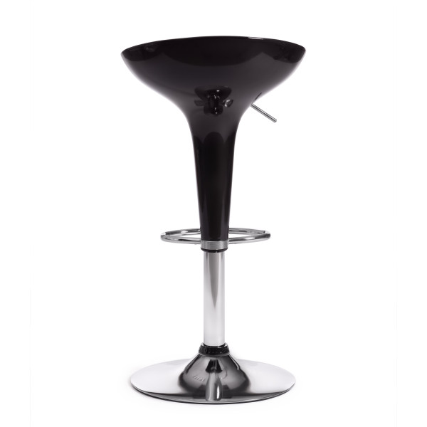 Стул барный NAIL (mod. KY801) (черный/хром) фото № 4