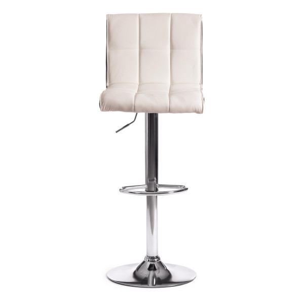 Стул барный BARBER (mod. KY711D) (белый/черный/хром) фото № 5