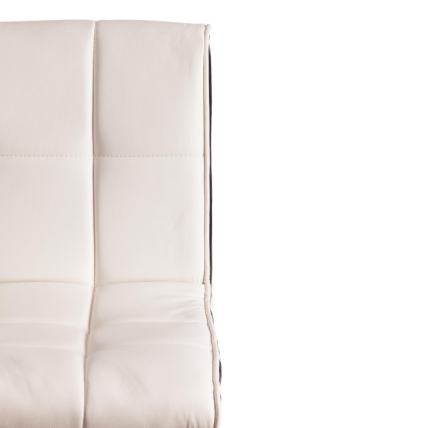 Стул барный BARBER (mod. KY711D) (белый/черный/хром) фото № 6