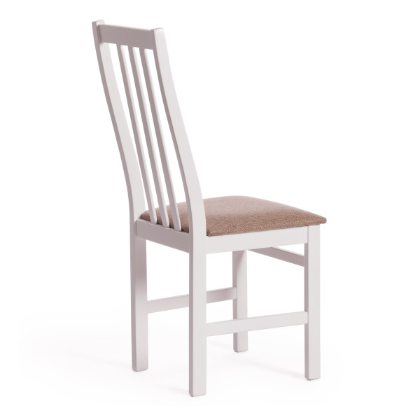 Стул SWEDEN (white, ткань бежевая (Ford William 7)) фото № 3