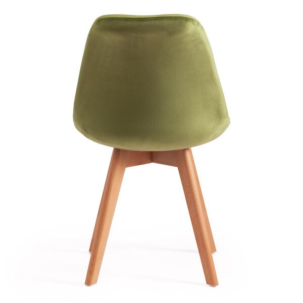 Стул Secret De Maison TULIP SOFT (mod. 74) (зеленый (HLR 54)/натуральный) фото № 4