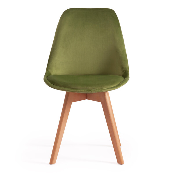 Стул Secret De Maison TULIP SOFT (mod. 74) (зеленый (HLR 54)/натуральный) фото № 5