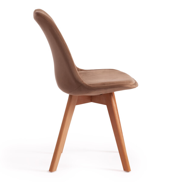 Стул Secret De Maison TULIP SOFT (mod. 74) (коричневый (HLR11)/натуральный) фото № 2