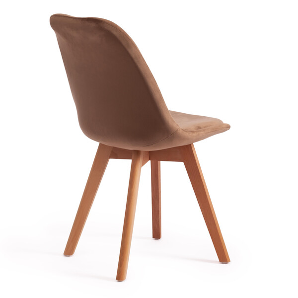 Стул Secret De Maison TULIP SOFT (mod. 74) (коричневый (HLR11)/натуральный) фото № 3