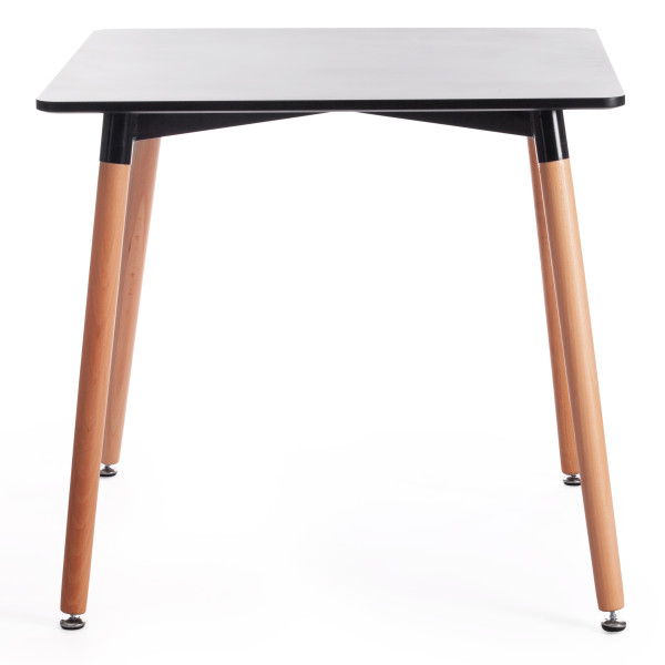 Стол JOHN (mod. T1003) (Black (черный)/ Natural (натуральный)) фото № 2