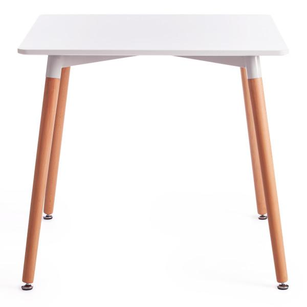 Стол JOHN (mod. T1003) (White (Белый) / Natural (натуральный)) фото № 2