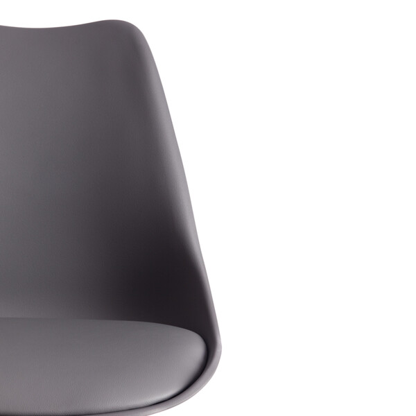 Стул Secret De Maison TULIP BAR (mod. C1014H) (серый 024 /натуральный) фото № 6