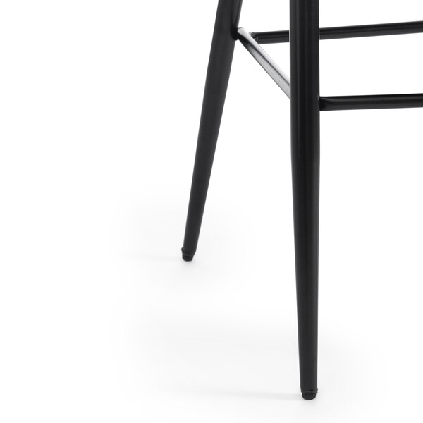 Стул барный FLAIR BAR (mod. 9018) (серый 22/черный) фото № 11