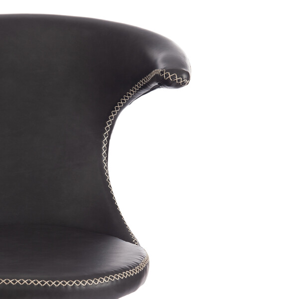 Стул FLAIR (mod. 9020) (серый 22/черный) фото № 6