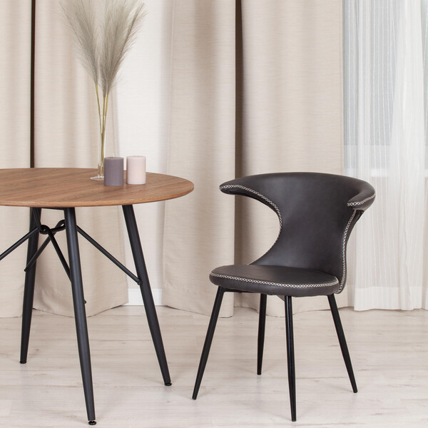 Стул FLAIR (mod. 9020) (серый 22/черный) фото № 11