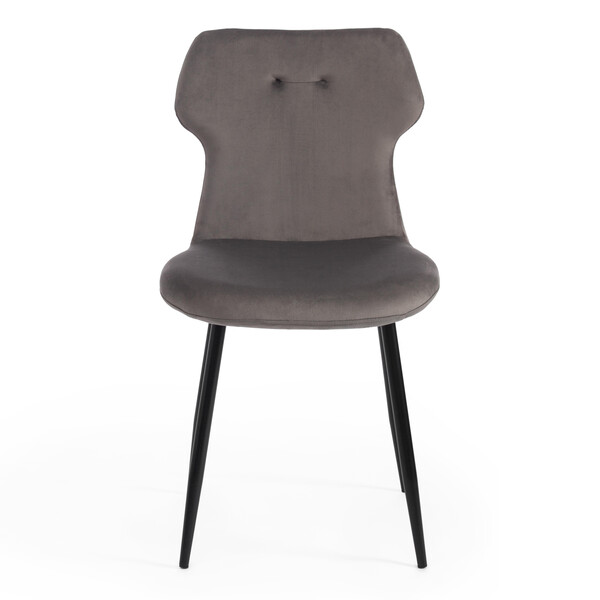 Стул Secret De Maison ROBOCOP (mod. DC0128) (серый (HLR 24)/черный) фото № 5