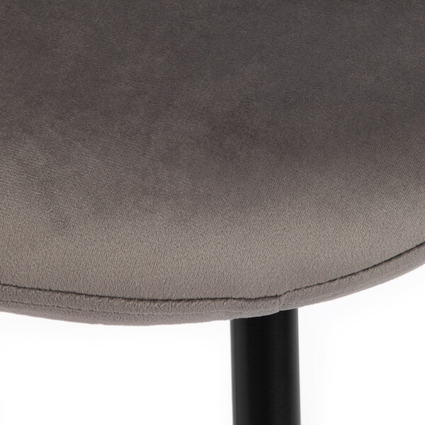 Стул Secret De Maison ROBOCOP (mod. DC0128) (серый (HLR 24)/черный) фото № 8